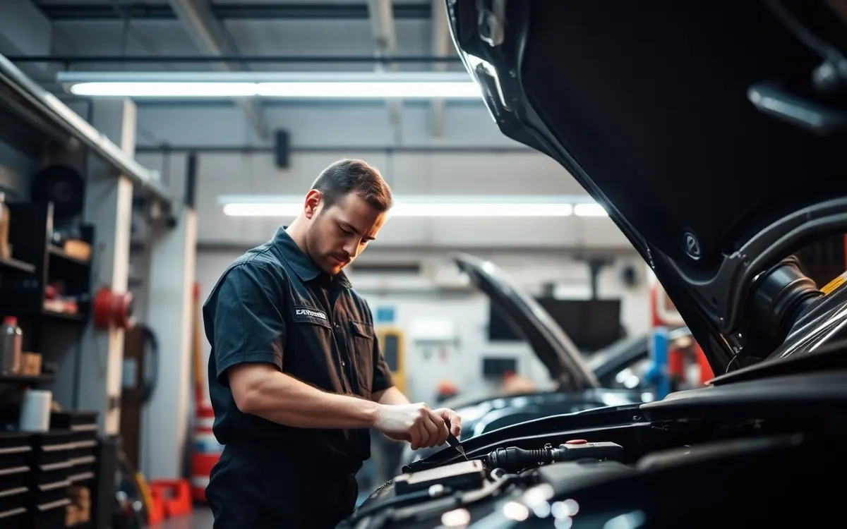 Summit Auto Repair concept preview
